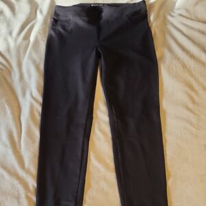 Blanc Noir bkack travel pant size Large